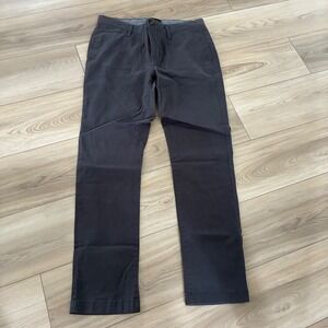 14th‎ & UNION Slim Fit Chinos Pants Men's 31W x 30L Gray Cotton Blend